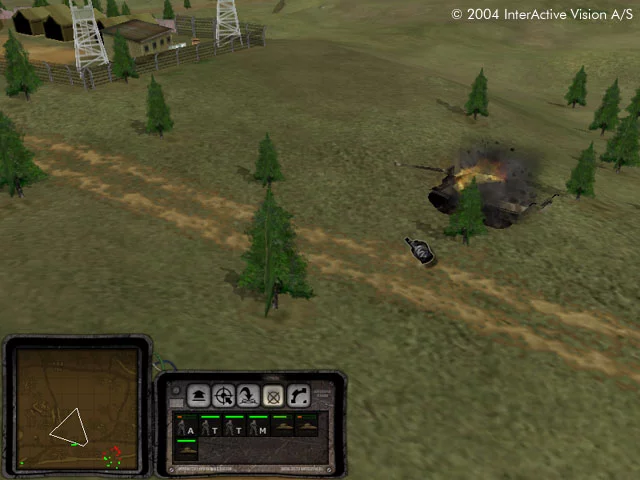 Изображение игры: Chain of Command