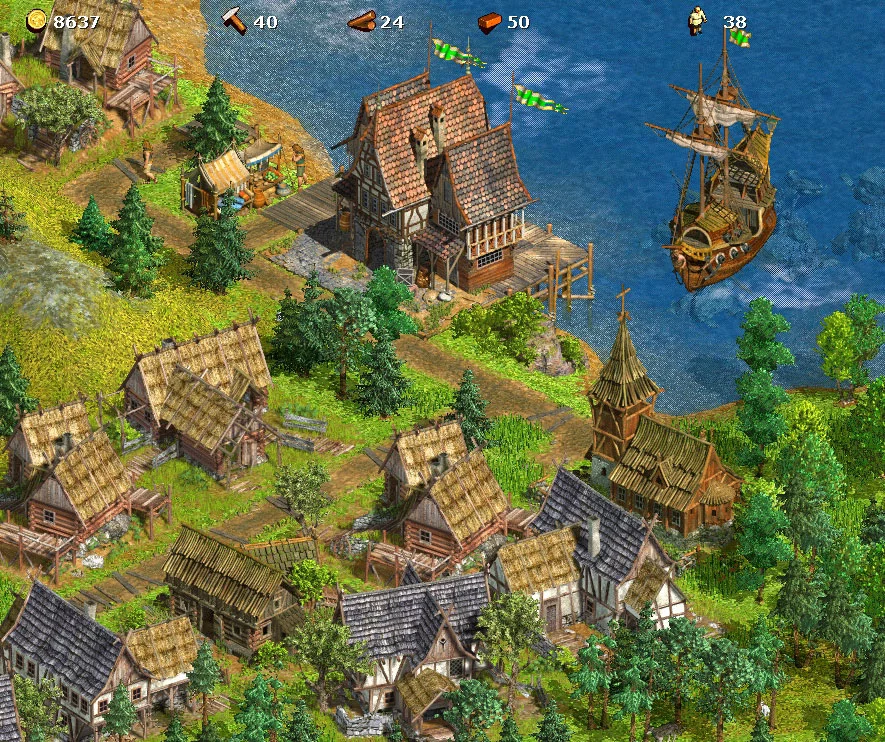 Изображение игры: 1503 A.D.: Treasures, Monsters and Pirates