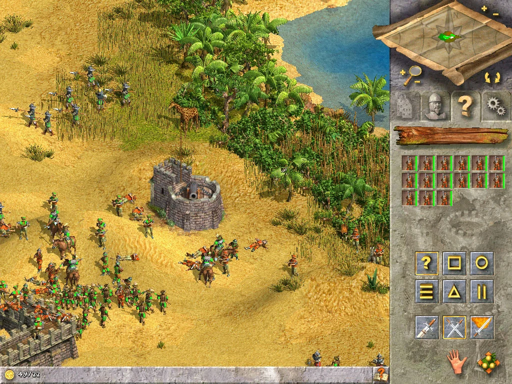 Изображение игры: 1503 A.D.: Treasures, Monsters and Pirates