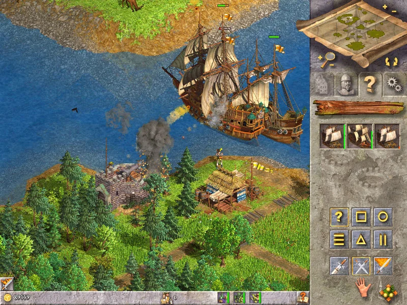 Изображение игры: 1503 A.D.: Treasures, Monsters and Pirates
