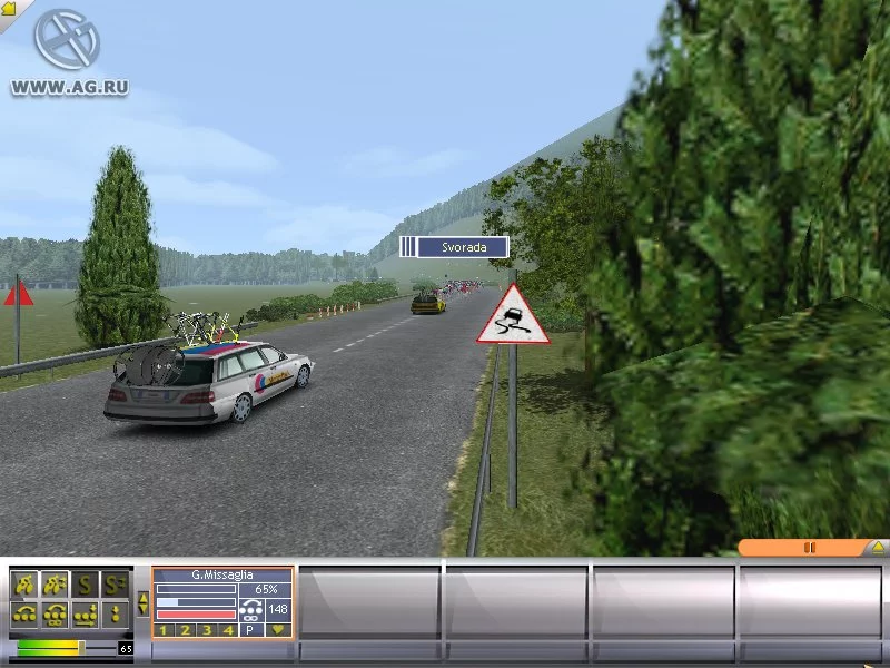 Изображение игры: Cycling Manager 3