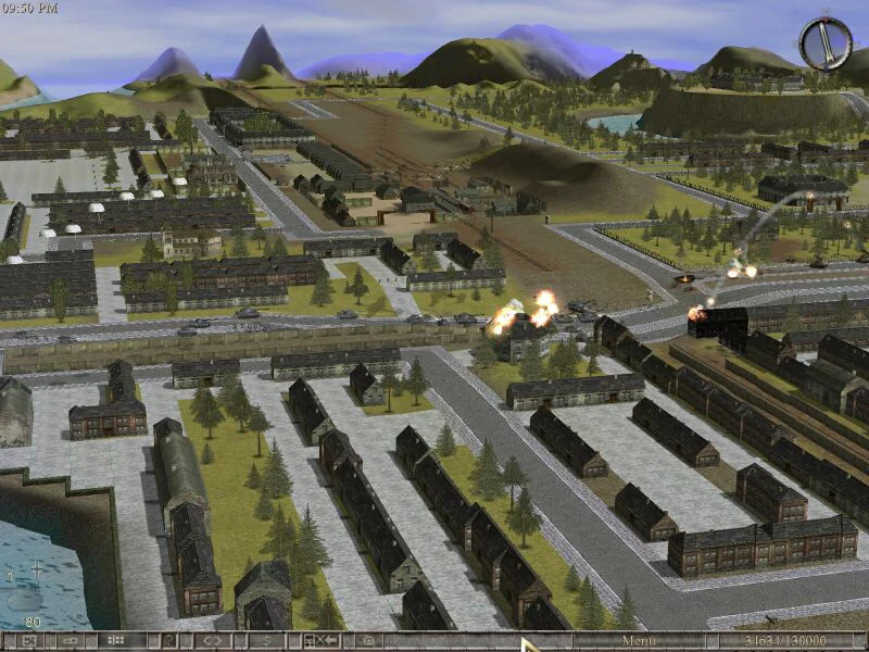 Изображение игры: World War II: Frontline Command