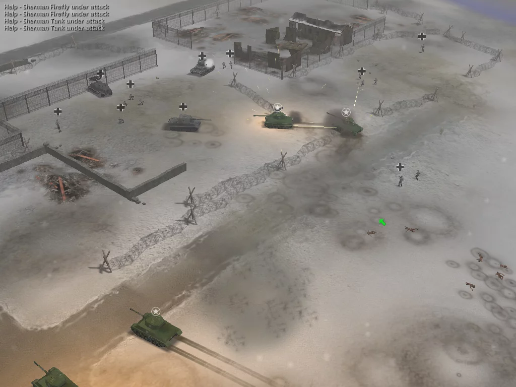 Изображение игры: World War II: Frontline Command