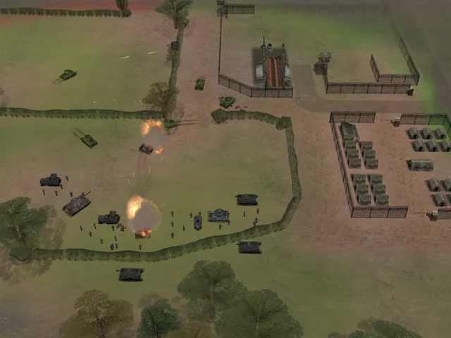 Изображение игры: World War II: Frontline Command