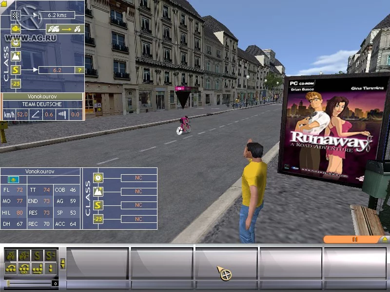 Изображение игры: Cycling Manager 3