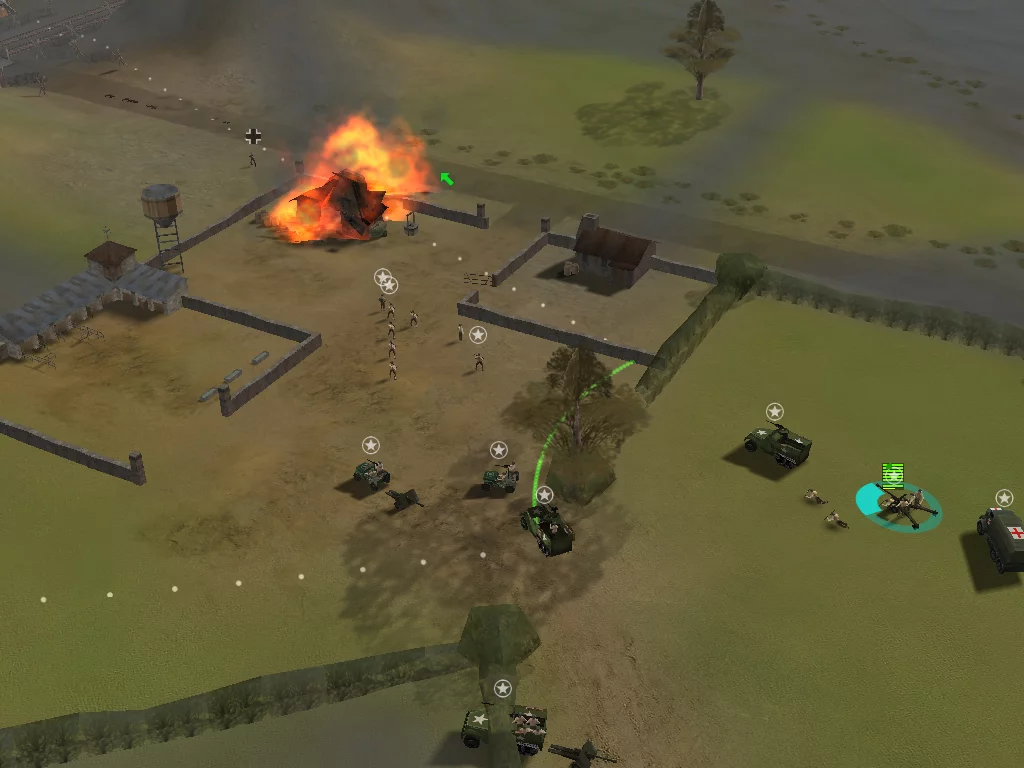 Изображение игры: World War II: Frontline Command