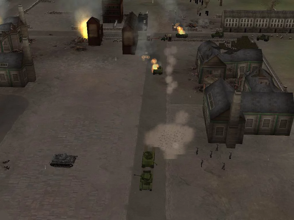 Изображение игры: World War II: Frontline Command