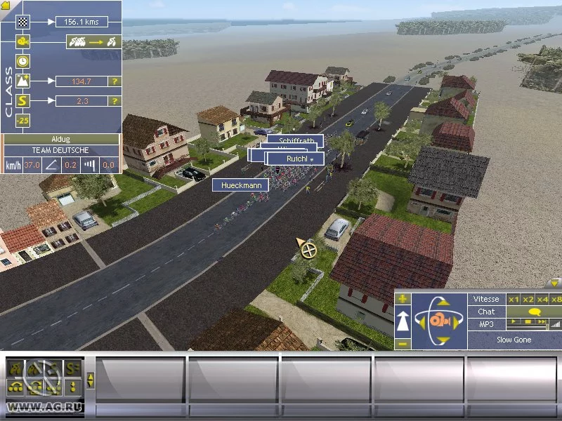Изображение игры: Cycling Manager 3