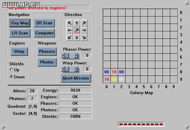 Изображение игры: Stellar Explorer