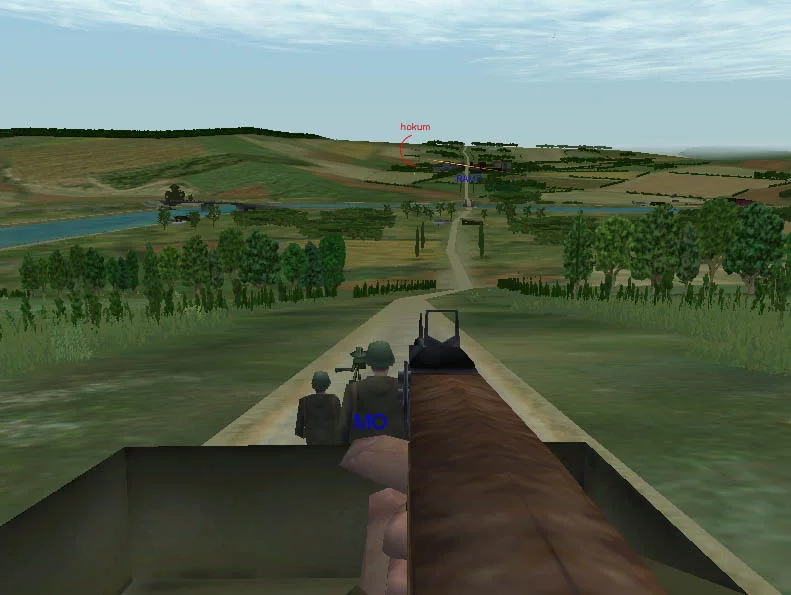 Изображение игры: WWII Online