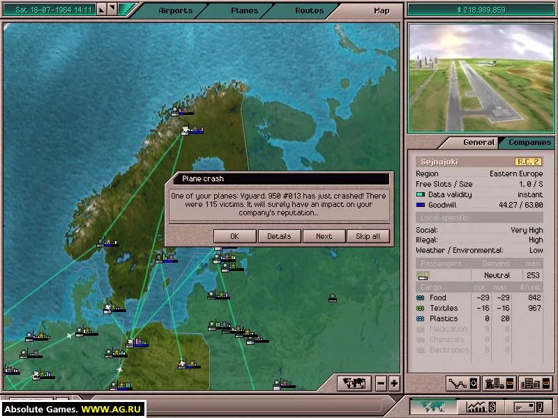 Изображение игры: Airlines 2