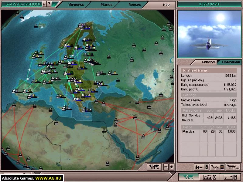 Изображение игры: Airlines 2