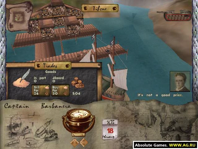 Изображение игры: Boat Fury