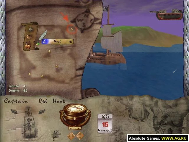 Изображение игры: Boat Fury