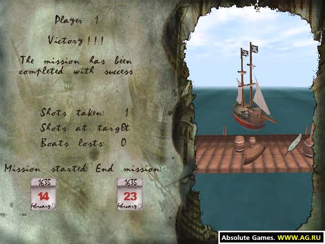 Изображение игры: Boat Fury