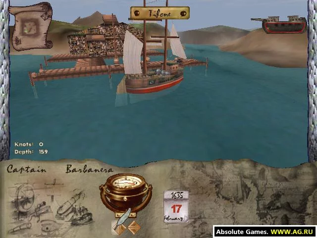 Изображение игры: Boat Fury
