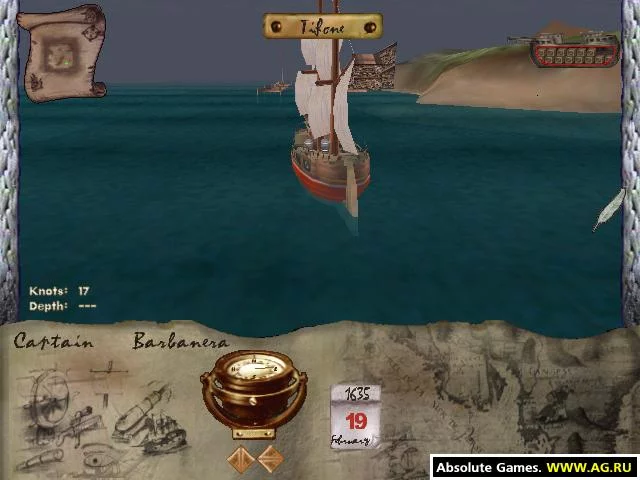 Изображение игры: Boat Fury