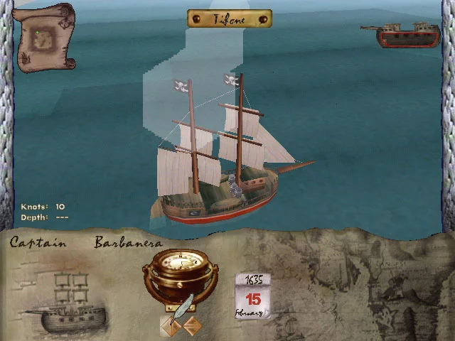 Изображение игры: Boat Fury