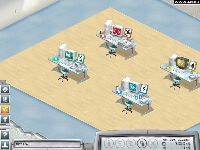 Изображение игры: Start-Up