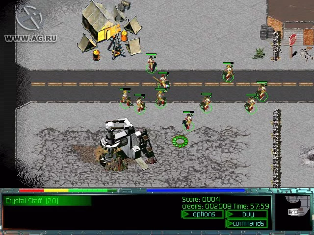 Изображение игры: Tribal Rage