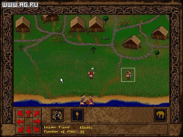 Изображение игры: Vikings: The Strategy of Ultimate Conquest