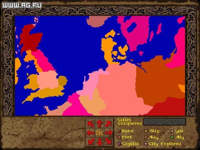 Изображение игры: Vikings: The Strategy of Ultimate Conquest