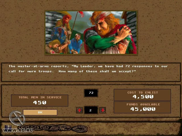 Изображение игры: Vikings: The Strategy of Ultimate Conquest