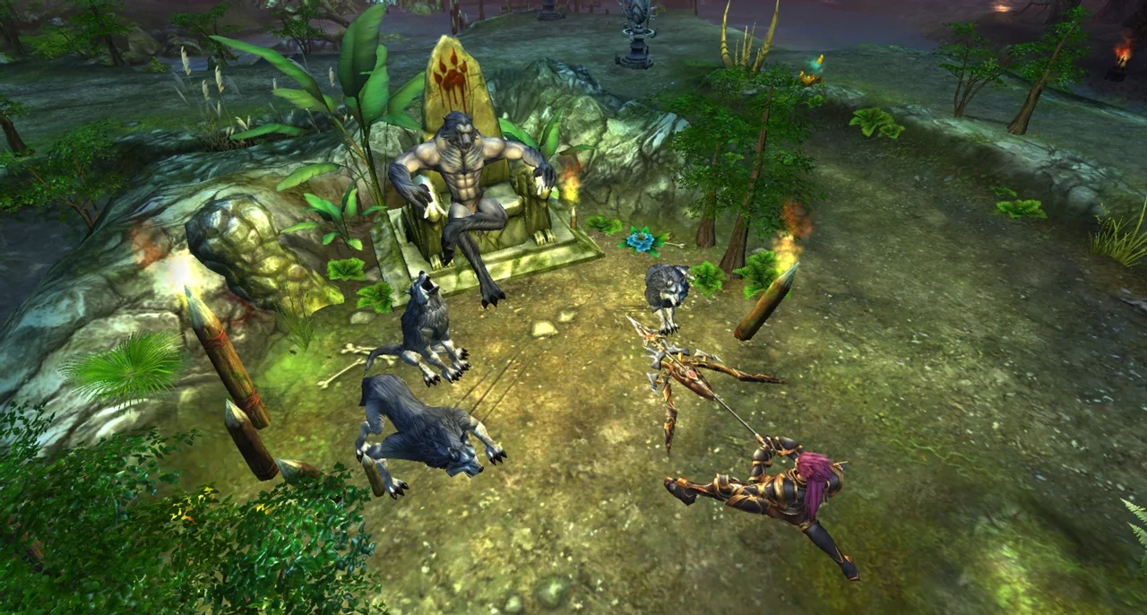 Изображение игры: Realm of the Titans