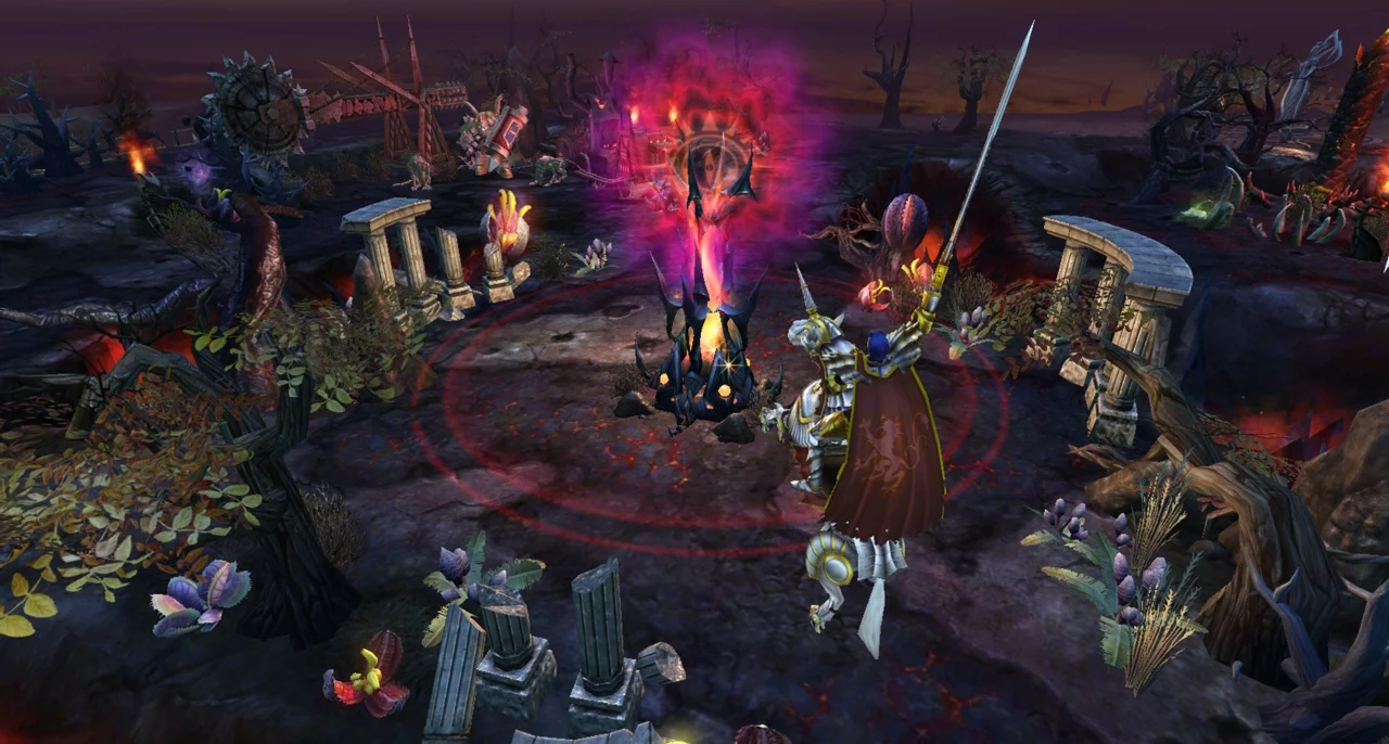 Изображение игры: Realm of the Titans