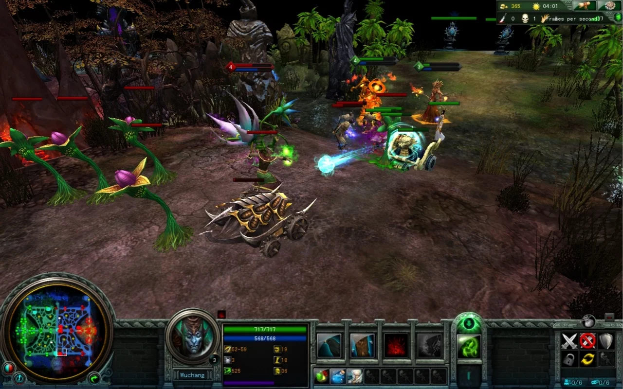 Изображение игры: Realm of the Titans