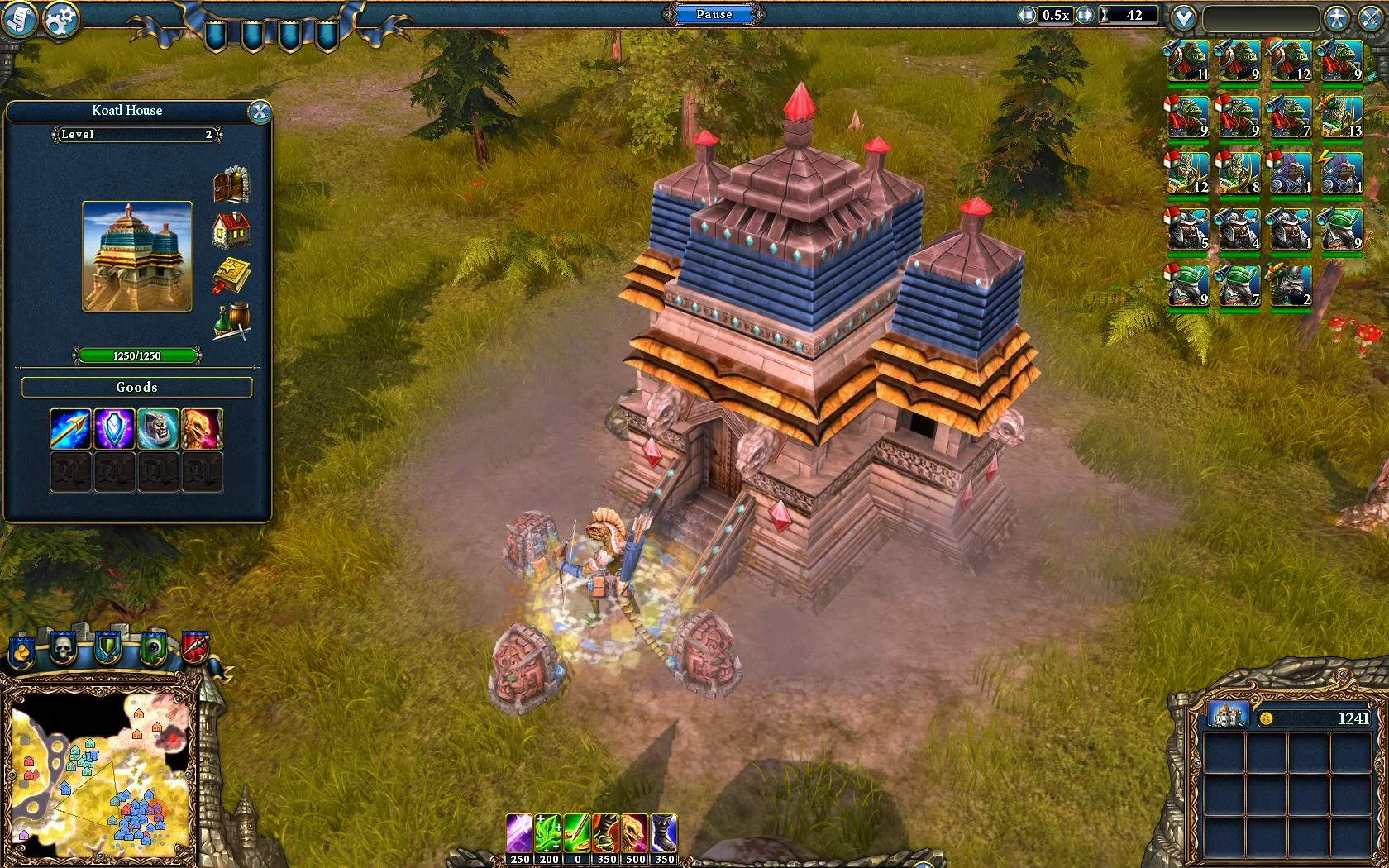 Изображение игры: Majesty 2: Monster Kingdom