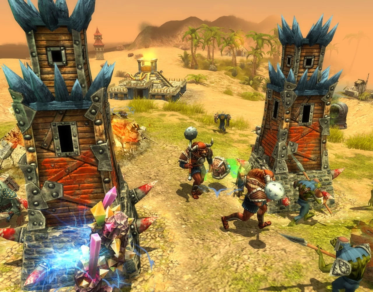 Изображение игры: Majesty 2: Monster Kingdom