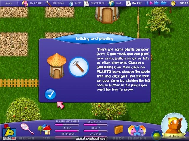 Изображение игры: Pony World