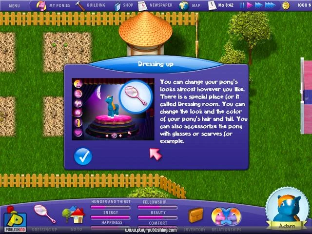 Изображение игры: Pony World