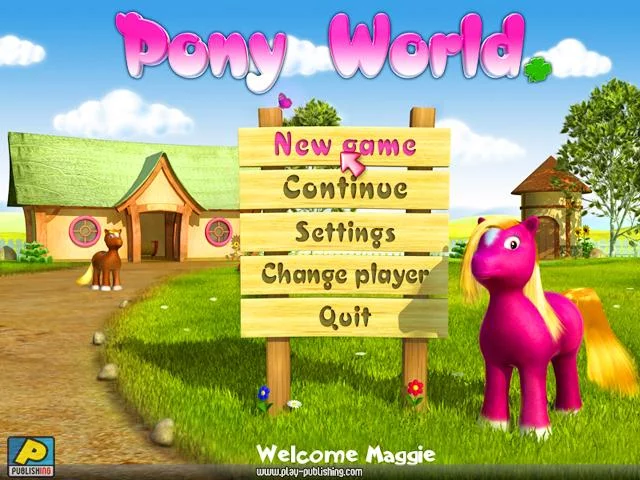 Изображение игры: Pony World