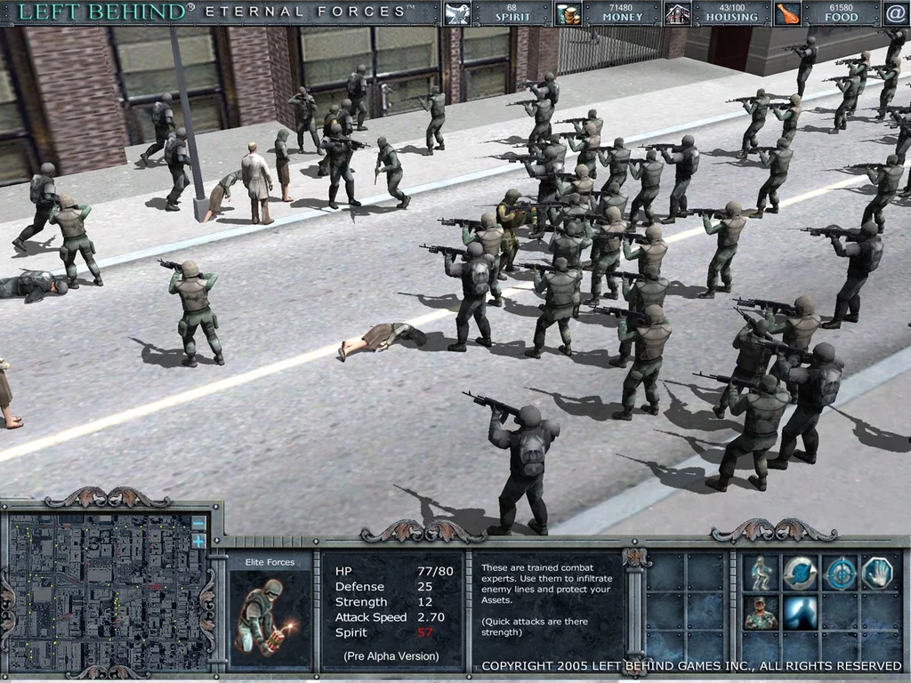 Изображение игры: Left Behind: Eternal Forces