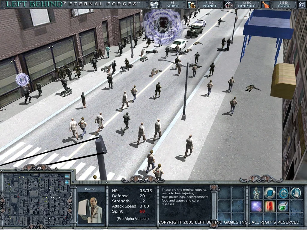 Изображение игры: Left Behind: Eternal Forces
