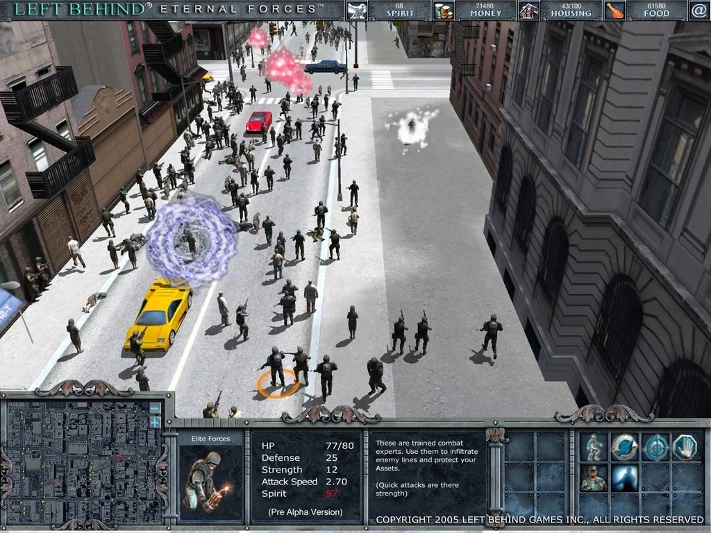 Изображение игры: Left Behind: Eternal Forces