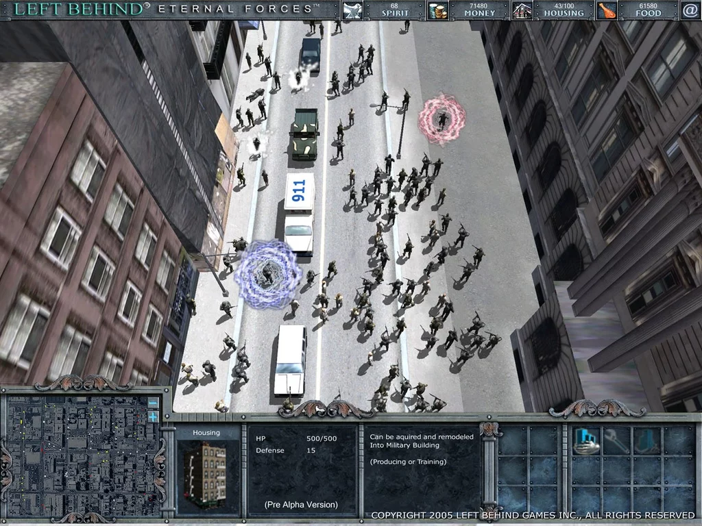 Изображение игры: Left Behind: Eternal Forces