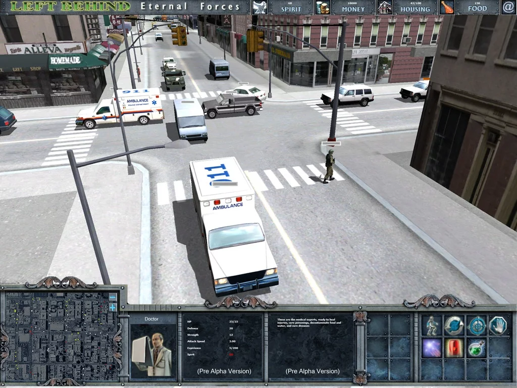 Изображение игры: Left Behind: Eternal Forces