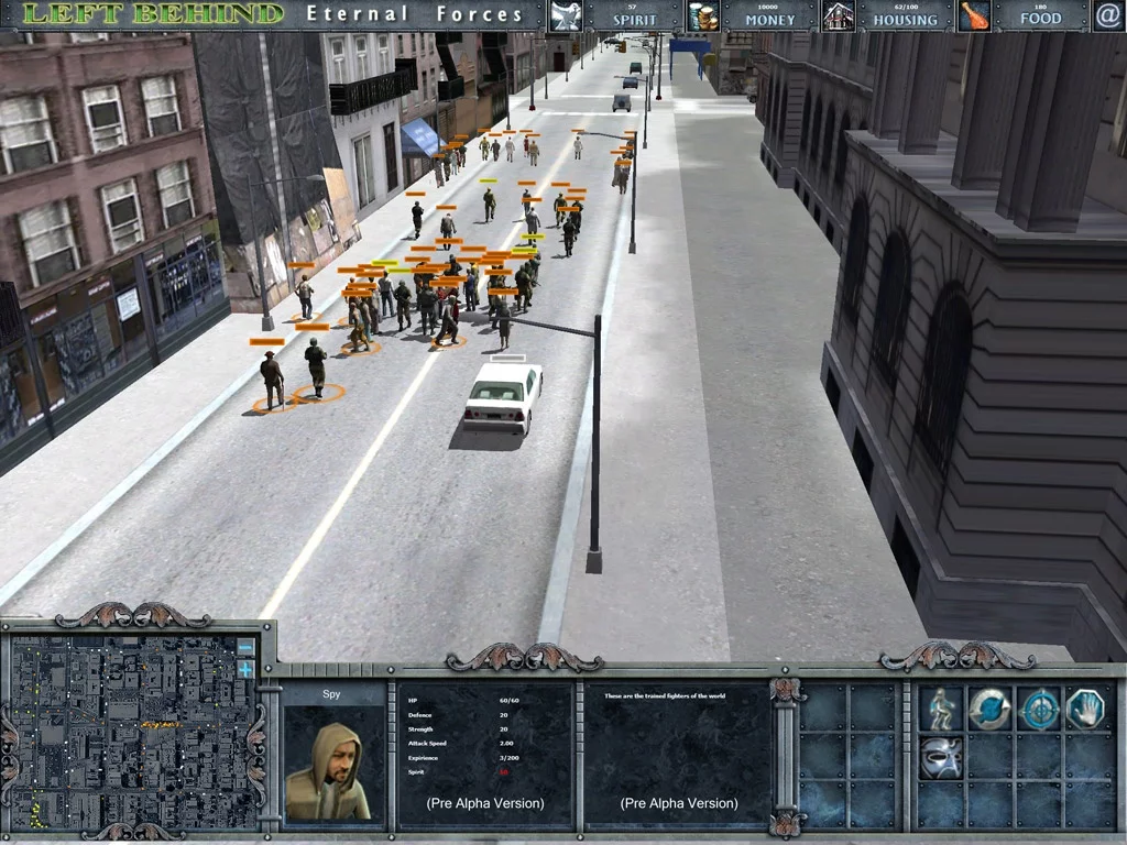 Изображение игры: Left Behind: Eternal Forces