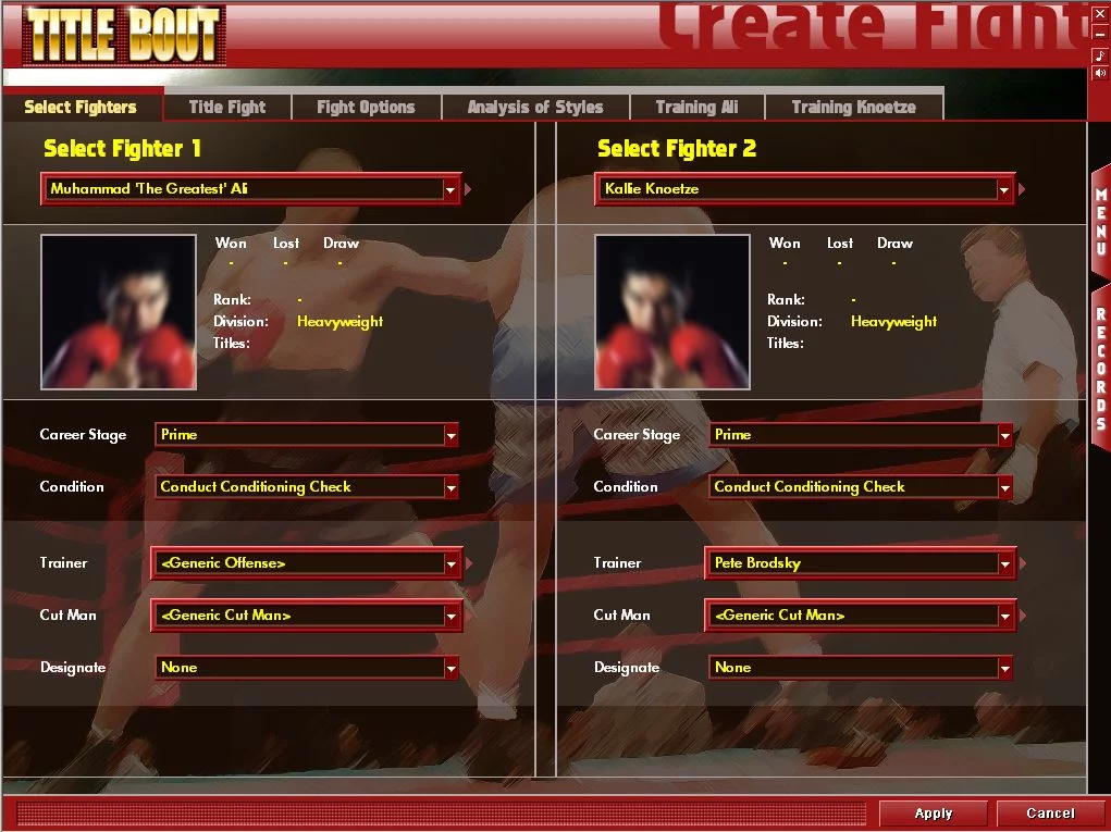 Изображение игры: Title Bout Championship Boxing