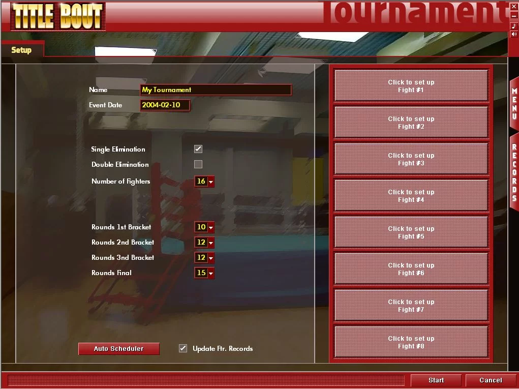 Изображение игры: Title Bout Championship Boxing