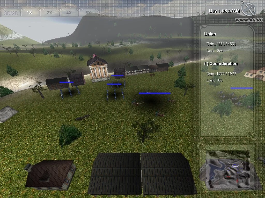 Изображение игры: Ultimate Civil War Battles