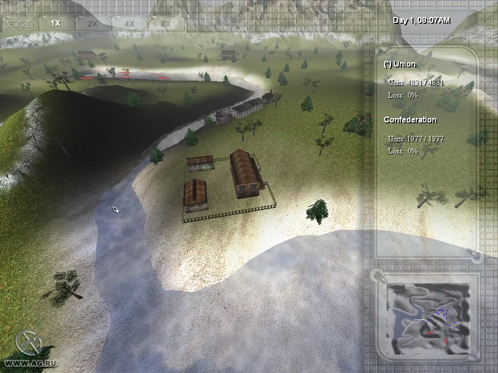 Изображение игры: Ultimate Civil War Battles