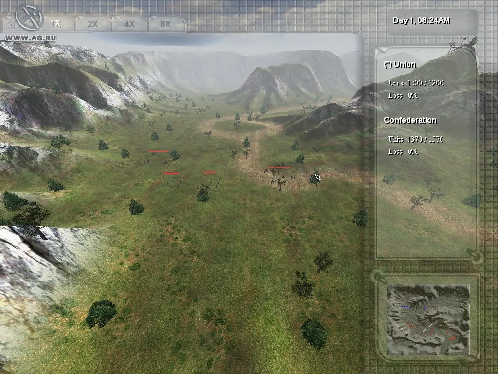 Изображение игры: Ultimate Civil War Battles