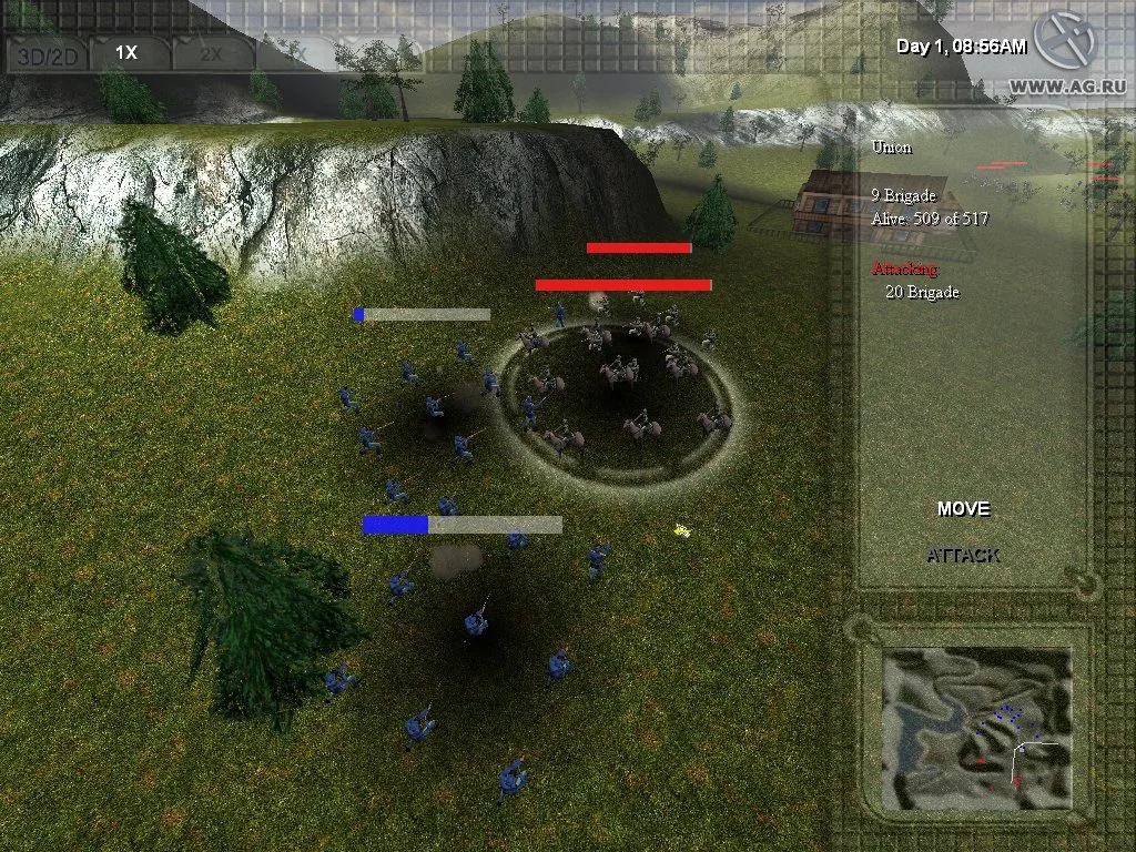 Изображение игры: Ultimate Civil War Battles