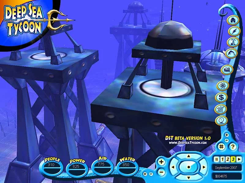 Изображение игры: Deep Sea Tycoon