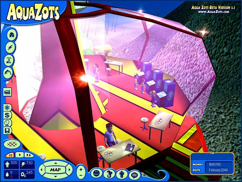 Изображение игры: Deep Sea Tycoon