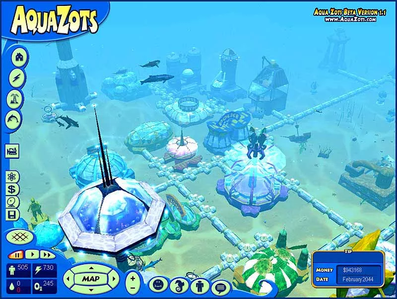 Изображение игры: Deep Sea Tycoon